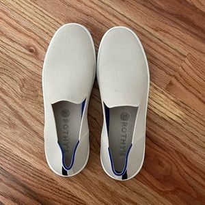 NWOT Rothy’s The Sneaker slip on, size 8.5